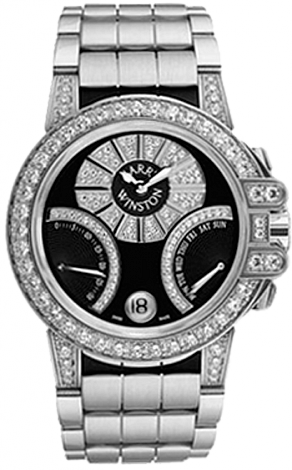 Review Replica Harry Winston Ocean BIRETRO LADIES OCEABI36WW022 watch